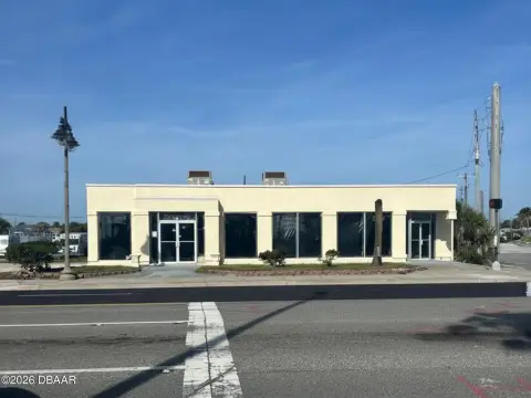 Corner Commercial Land with Parking