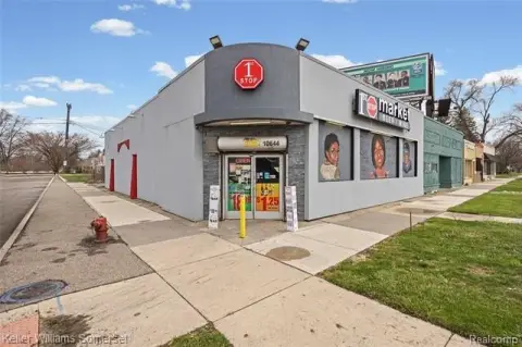 Detroit Retail Building For Sale