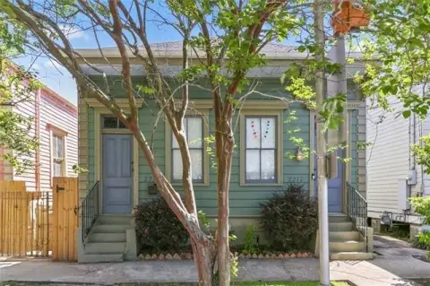 Duplex with Fenced Backyard