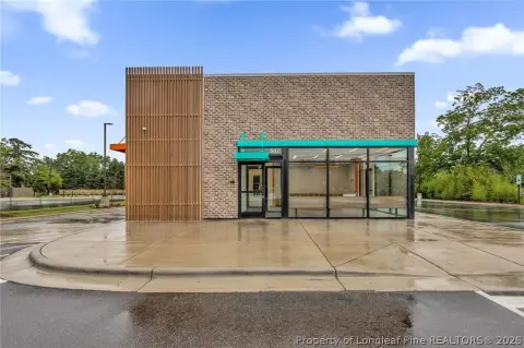 Newly Completed Restaurant Building