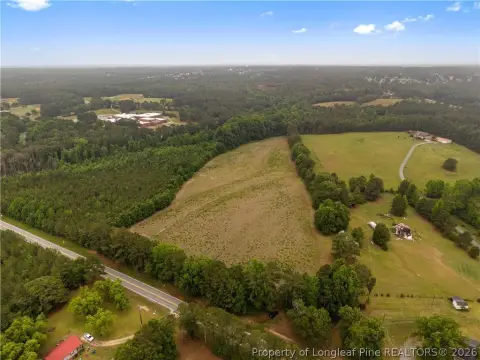 Cleared Land in Growing Area