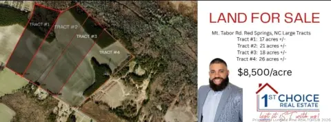 Red Springs Land For Sale