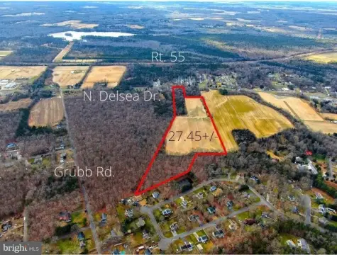 27.45 Acres in Malaga, NJ