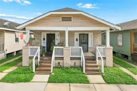 Two-Unit Duplex with New Roof