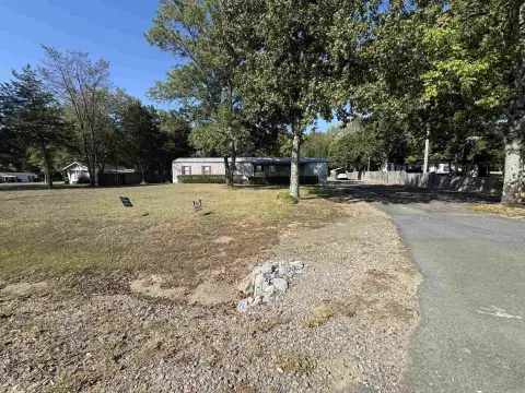 Commercial Land with Service-Road Frontage