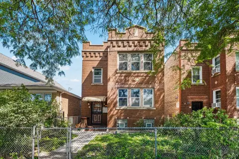 Three-Unit Multifamily Property