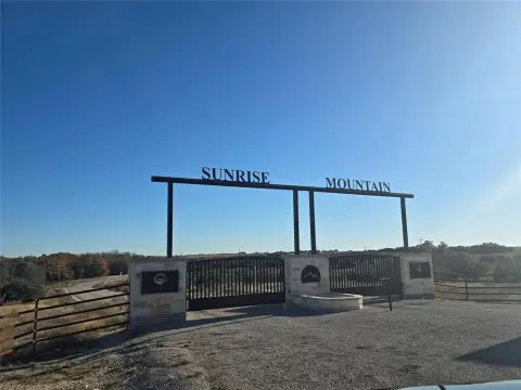 Stephenville Land in Gated Community