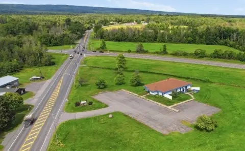 Commercial Land with Building