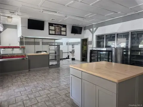 Storefront with Walk-In Cooler