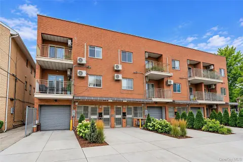 Triplex with Double-Car Garage