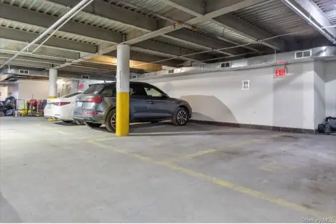 Deeded Indoor Parking Space