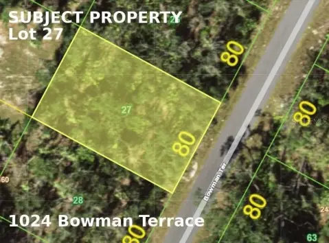 Vacant Land in Port Charlotte