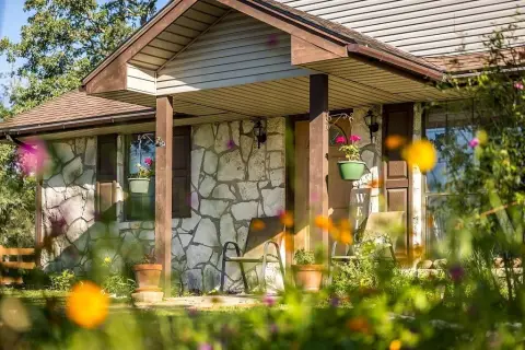 Ranch Land with 3BR Home