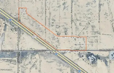 Prime Land with I-10 Frontage