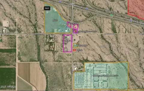 Commercial Lot in Downtown Tonopah