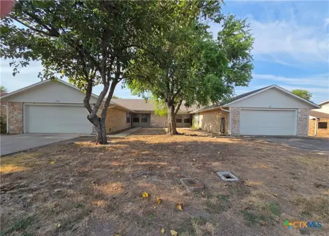 Brick Duplex with Two 3-Bedroom Units