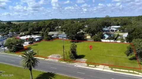 Cleared Commercial Land