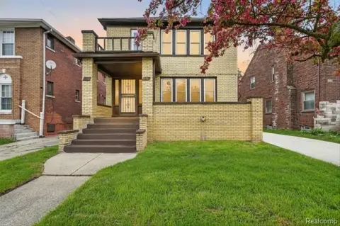 Turnkey Duplex in Detroit