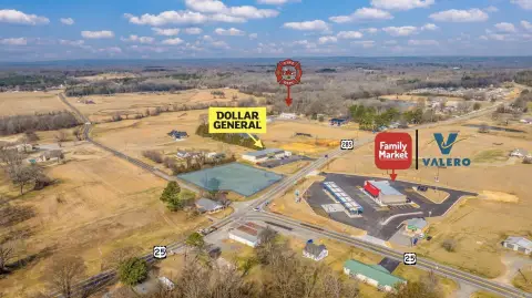 Cleared Commercial Land