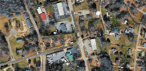 Commercial Land with Metal Building