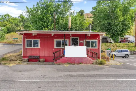 Corner Restaurant Building