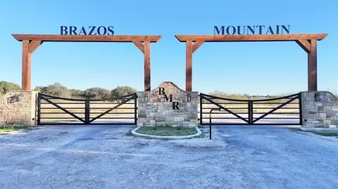 Unimproved Land in Brazos Mountain Ranch