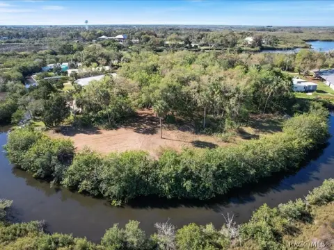 Waterfront Land in Crystal River