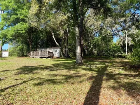 Citrus Springs Homesite with Shed