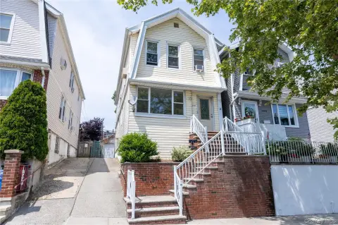 Bronx Two-Family Home with Garage