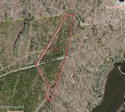 Residential Land in Blounts Creek