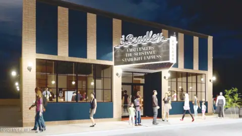 Iconic Bradley Theatre: Prime Opportunity