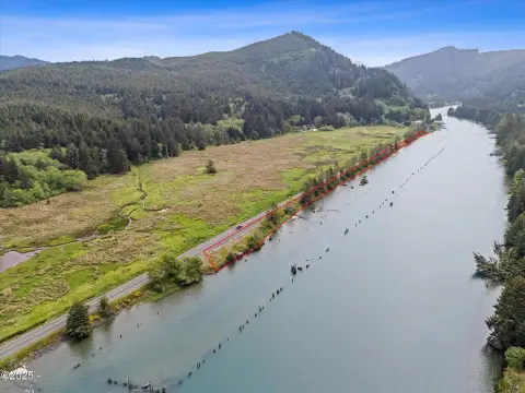 Siletz Riverfront Land Parcel