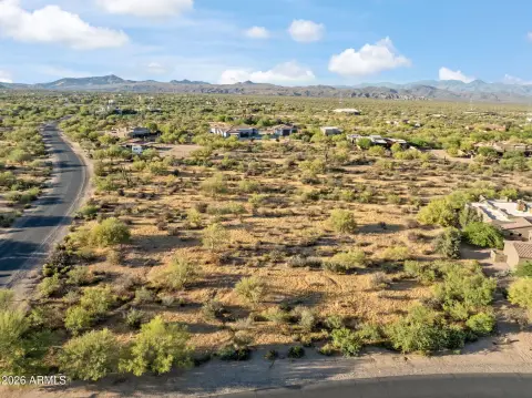 Scottsdale Corner Lot with Views