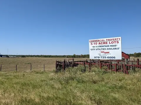 Industrial Development Land with I-10 Access