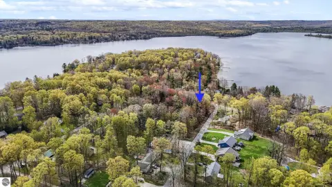 Double Corner Waterfront View Lot
