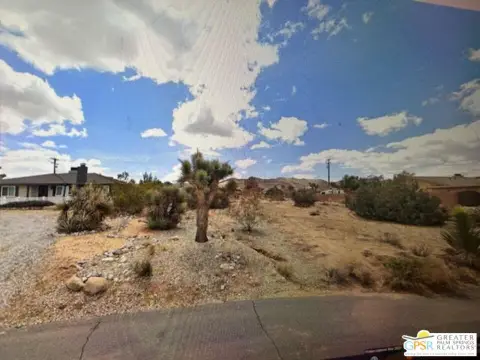 Land in Yucca Valley, CA