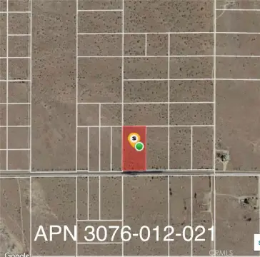 4+ Acre Land Parcel, Palmdale