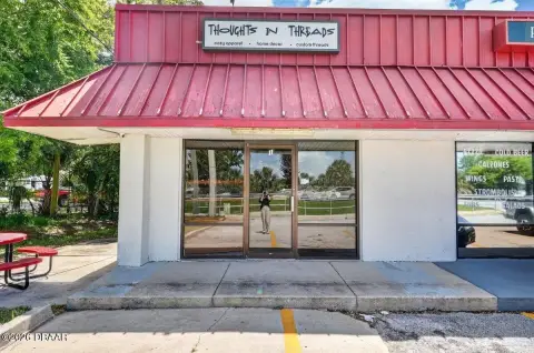 End-Unit Retail Space