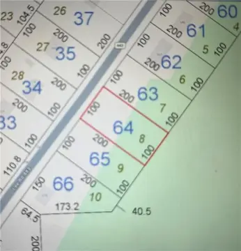 Residential Lot in Ladonia Community