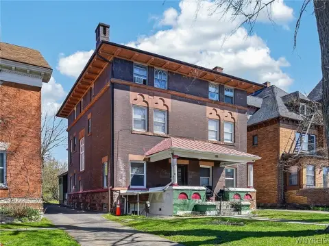 Three-Story Apartment Building