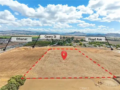 Menifee Land in Northern Gateway