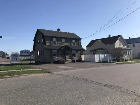 Two-Story Office Building with Basement