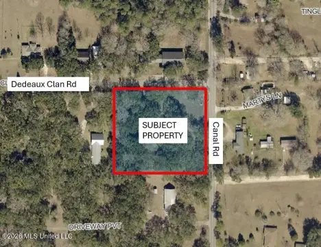 2.3-Acre Homesite in Gulfport, MS