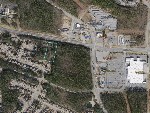 PD-C Zoned Commercial Land