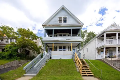 Two-Family Duplex with Hardwood Floors