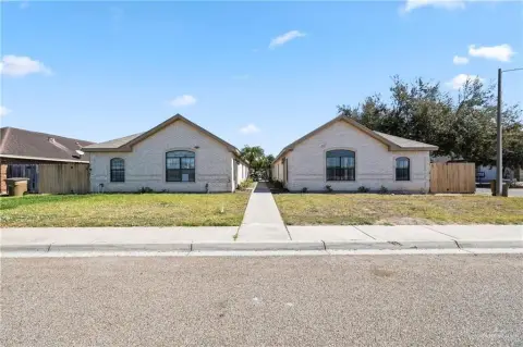Edinburg Fourplex Investment Opportunity