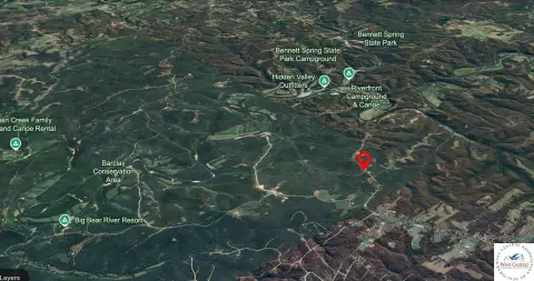 Timbered Land with Cabin, Lebanon