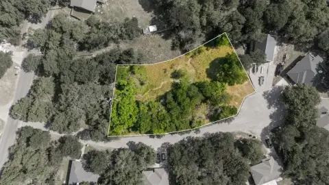 Residential Land Near Belton Lake