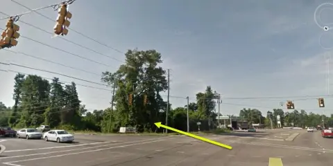 Corner Land in Belvedere, SC