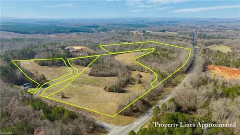 Corner Commercial Land with Highway Frontage
